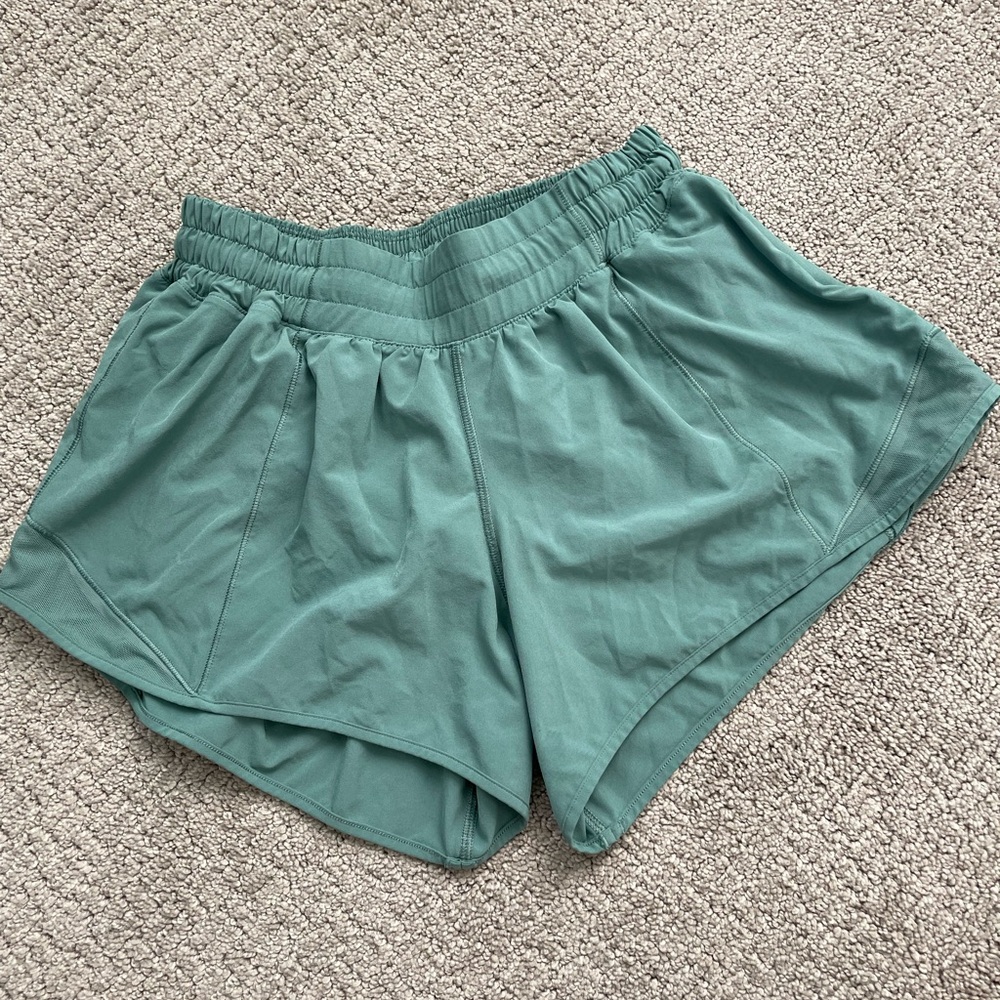lululemon athletica Seafoam Athletic Shorts